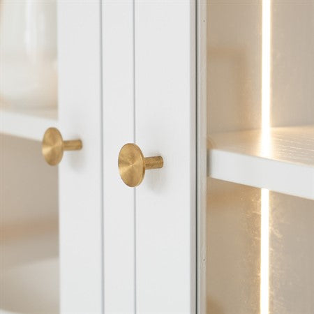 Nuppivedin, Harjattu Messinki, 28mm