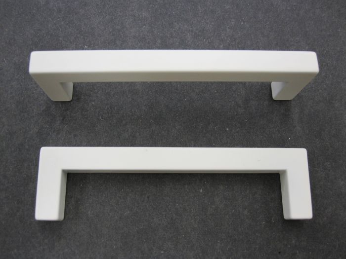 Kantikas moderni vedin, valkoinen 128mm