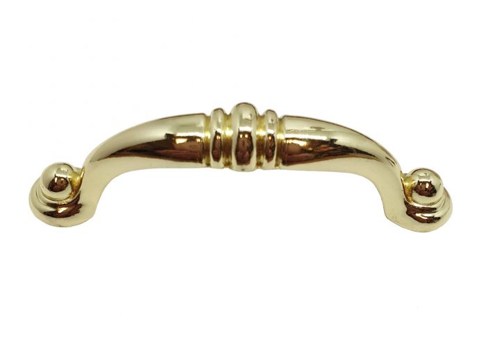 Koristeellinen vedin, messingöity, 64mm