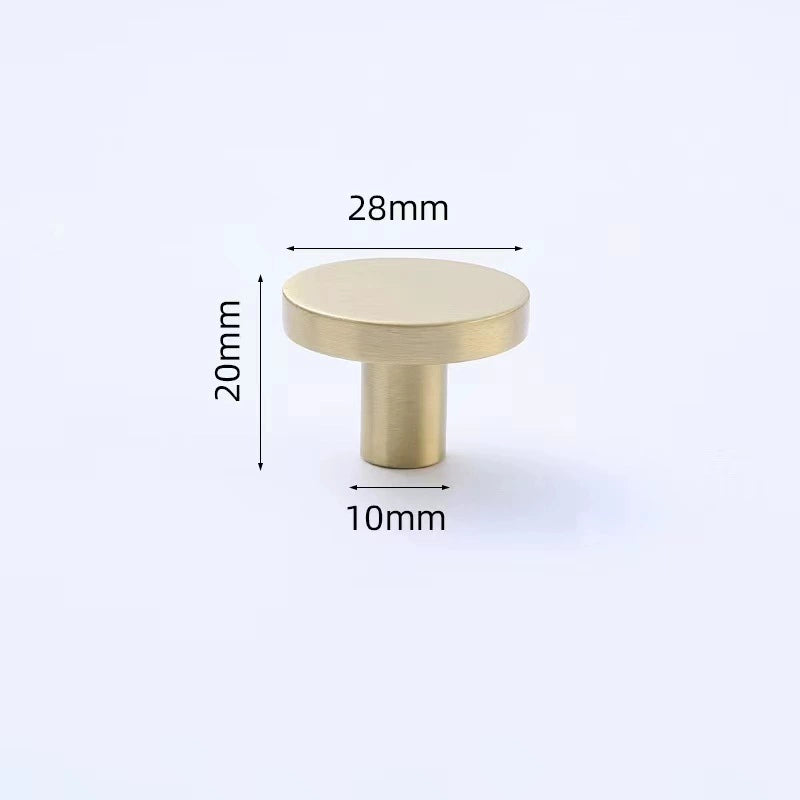 Messinki nuppivedin 28mm x 20mm, !50kpl erä!