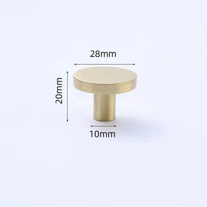 Messinki nuppivedin 28mm x 20mm, !50kpl erä!