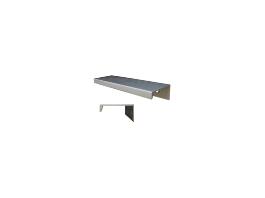 Reunavedin, alumiini 136mm