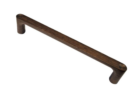 Tamminen puuvedin 160mm, tummaksi petsattu