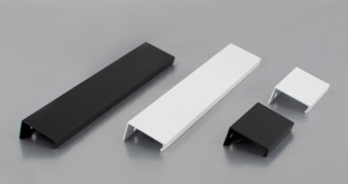 Reunavedin, Alumiini, Eri kokoja