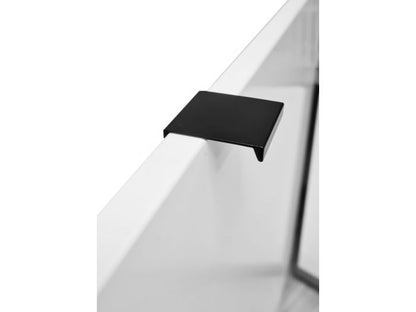 Reunavedin, musta 40mm