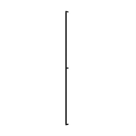 Brooklyn matta musta (160mm & 1056mm)